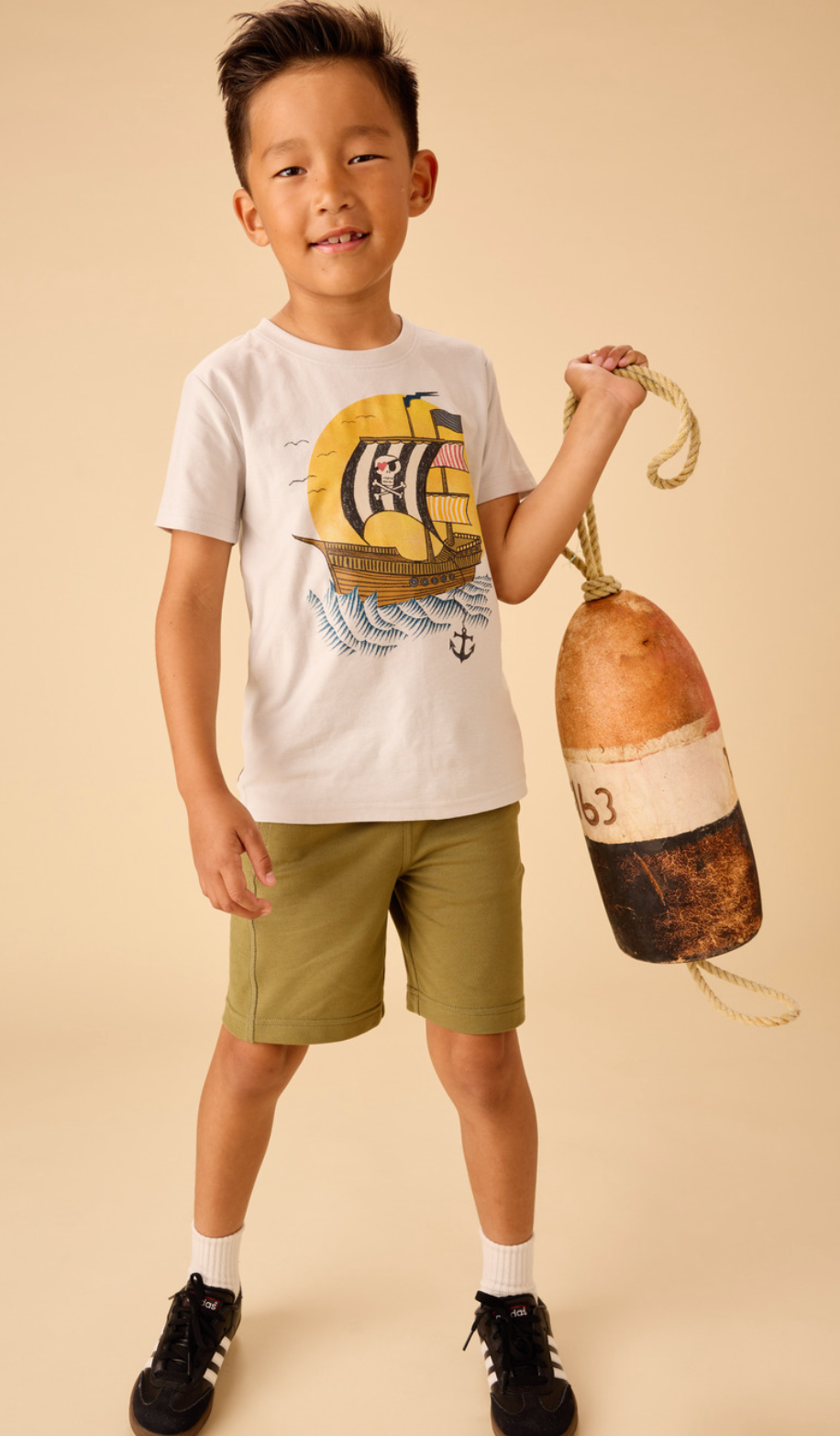 Pirate Voyage Graphic Tee