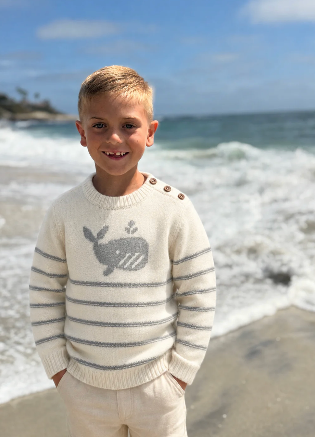 Whale Sweater