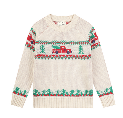 Woody Sweater- Christmas Car