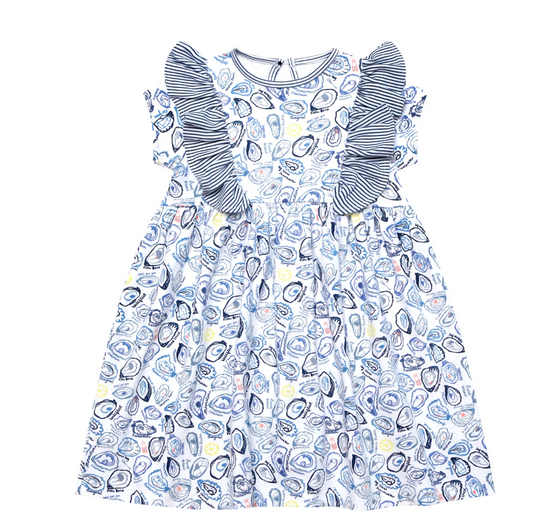 Oysters Lily Ruffle Dress