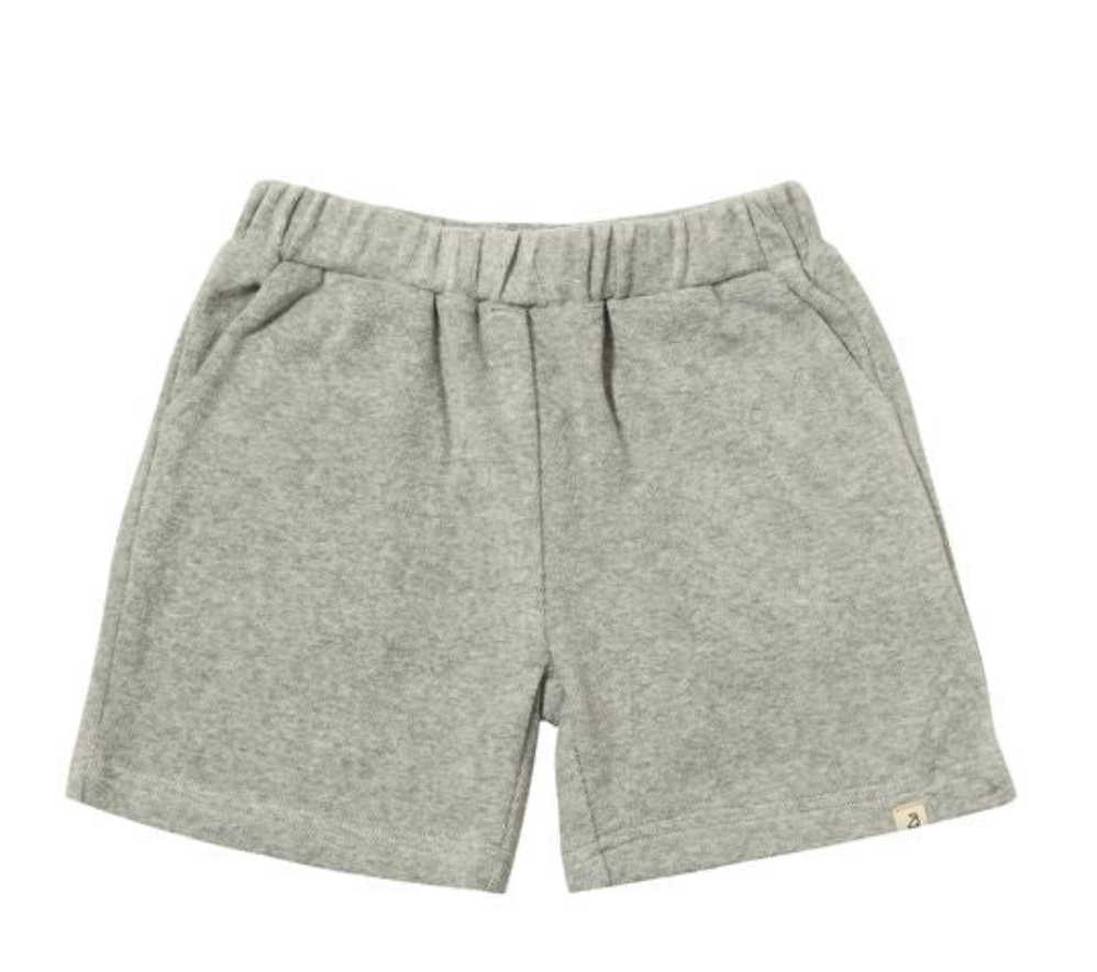 Magwan Terry Shorts- gray