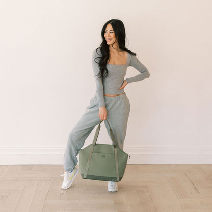 Sage Seoul Diaper Bag Tote