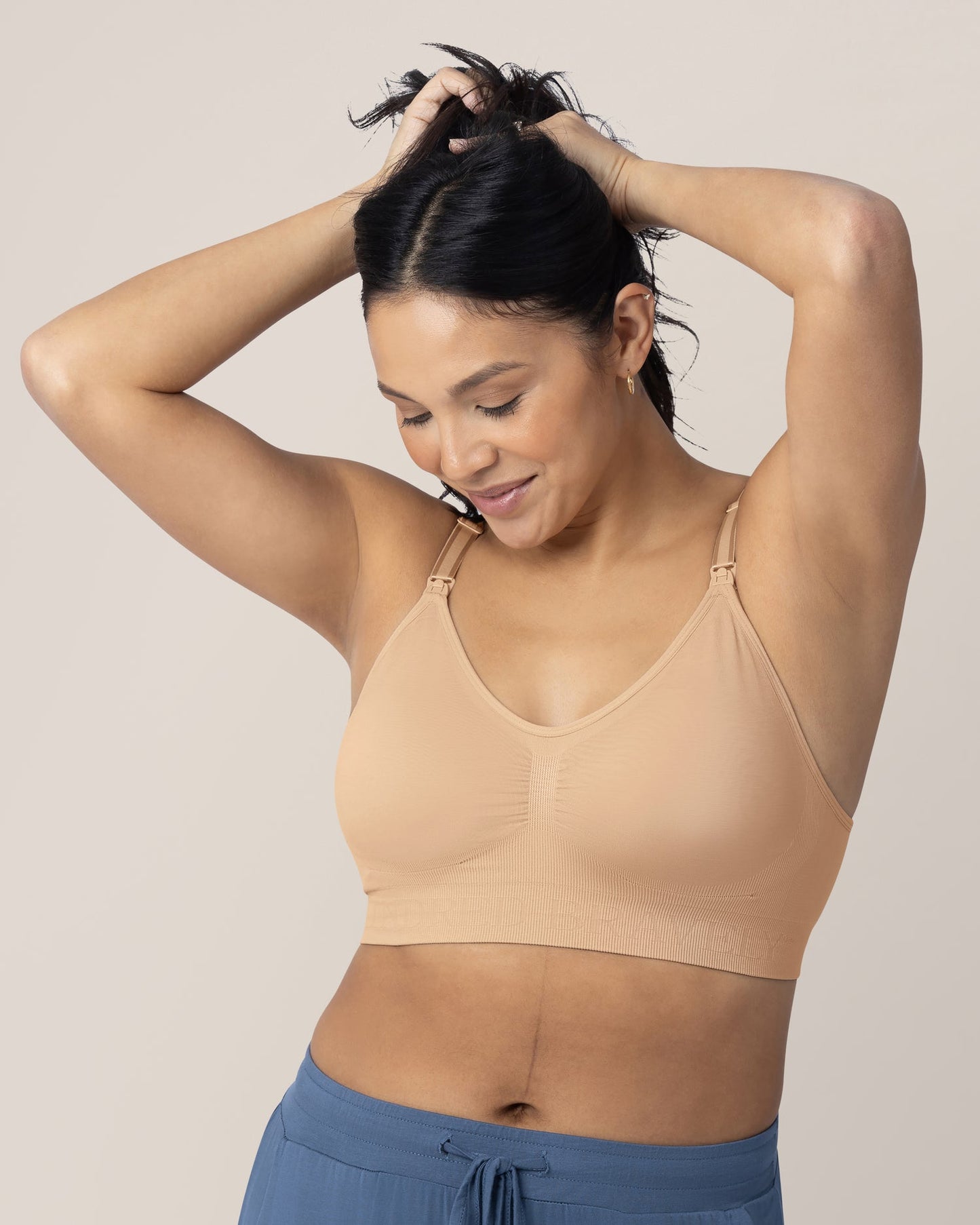 Simply Sublime® Nursing Bra | Beige