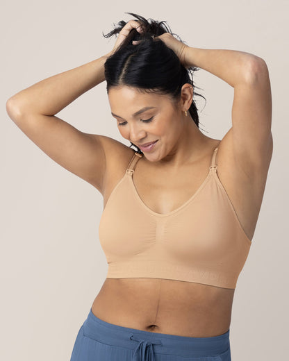 Simply Sublime® Nursing Bra | Beige