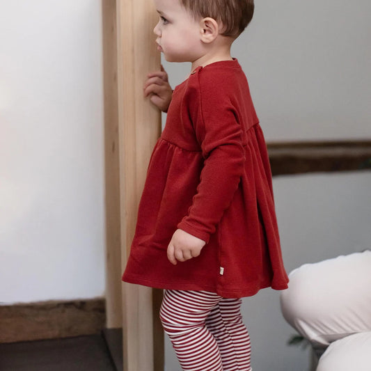 Thermal Organic Tunic & Pant Set