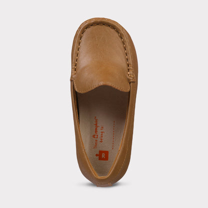 Thaddeus Boys Youth Slip-On Moccasin