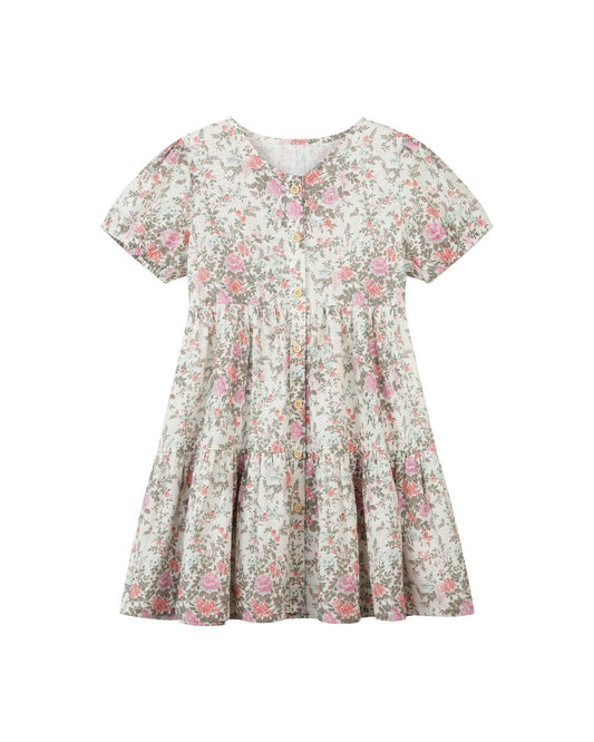 Blossom Dress- Cottage Floral