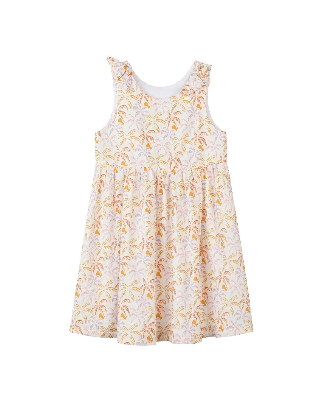 Emma Dress- Palms