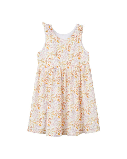 Emma Dress- Palms