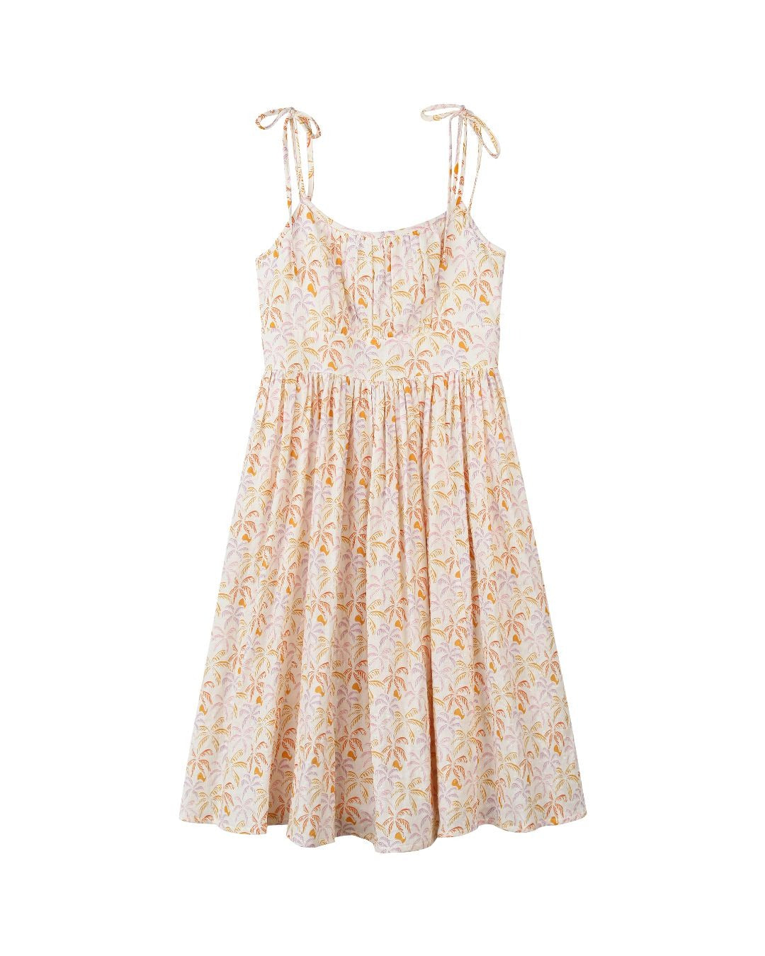 Evelyn Dress- Palms