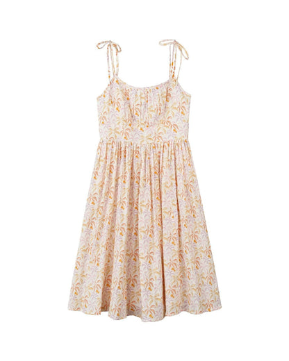 Evelyn Dress- Palms