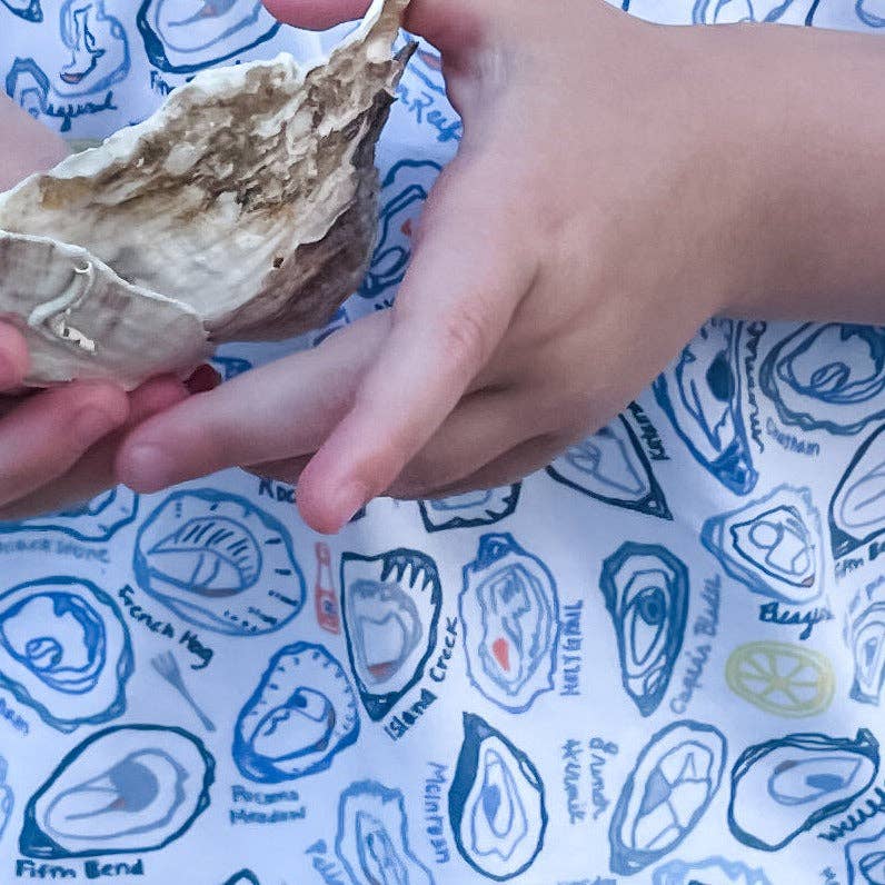 Oysters Boy's Polo Shirt