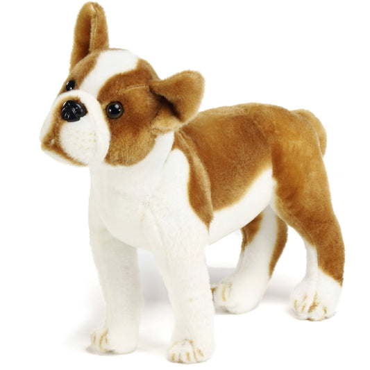 Bobby The Boston Terrier| 15 Inch Stuffed Animal Plus