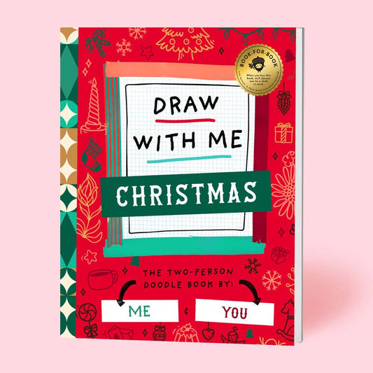 Draw With Me Christmas! Book