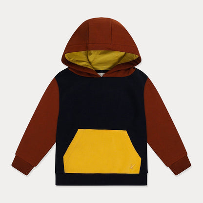 Color Block Hoodie