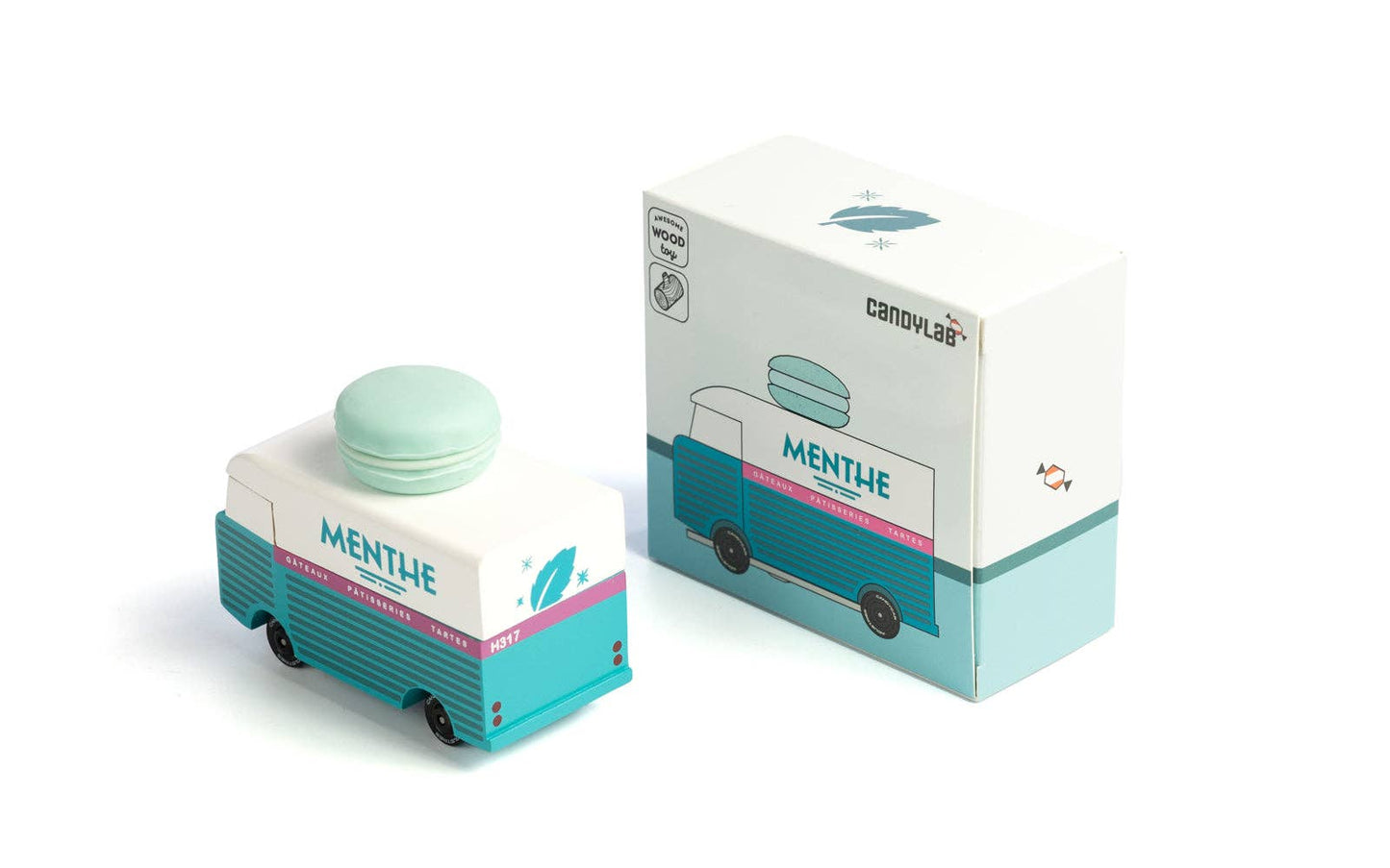 Menthe Macaron Truck