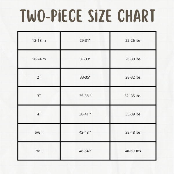 Valentine's Day Love Letters Two-Piece Bamboo Pajamas