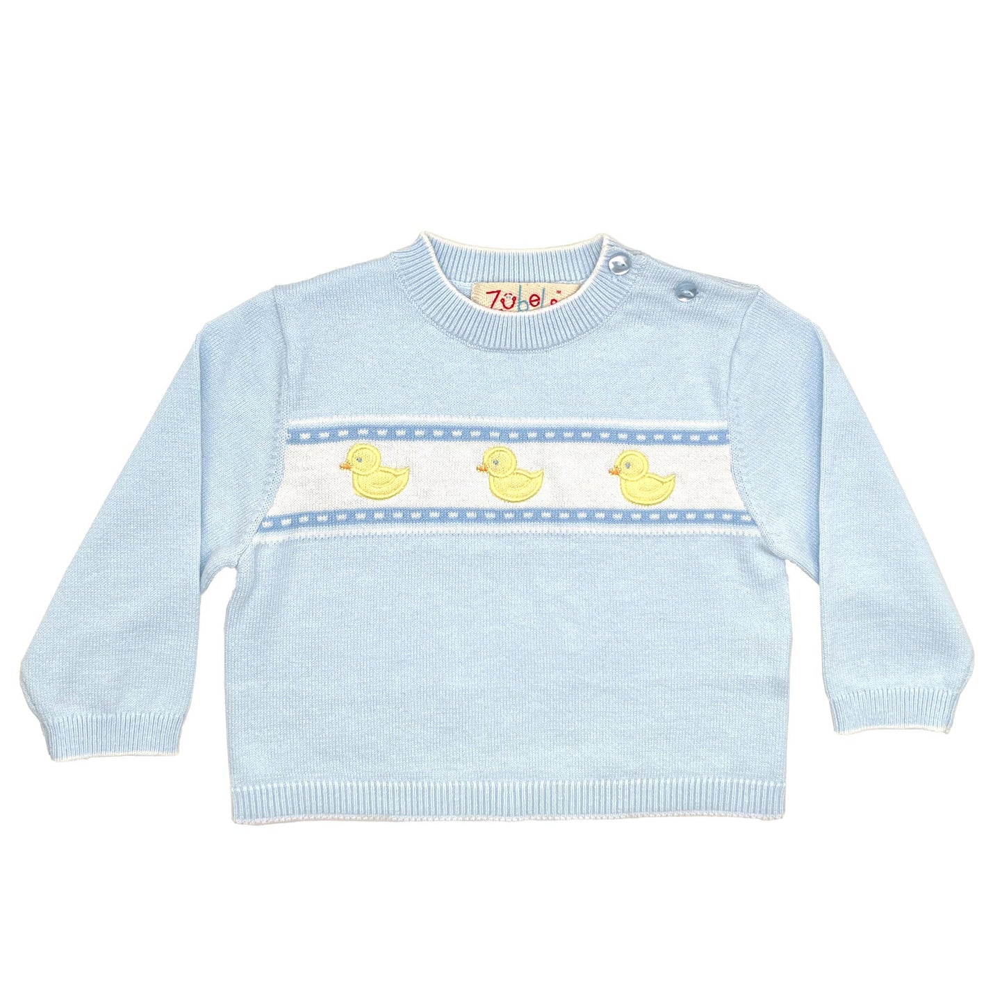 Lightweight Duck Knit Sweater - 2 Colors!