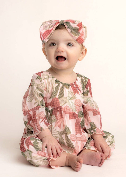 Bow-tiful Romper