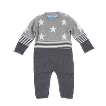 Stars and Stripes Sweater Romper