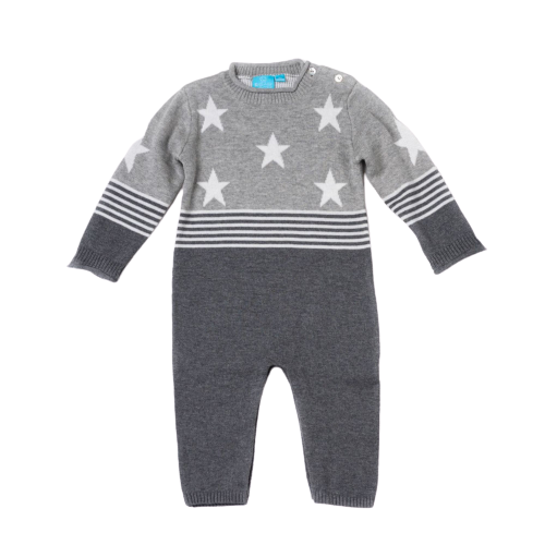 Stars and Stripes Sweater Romper