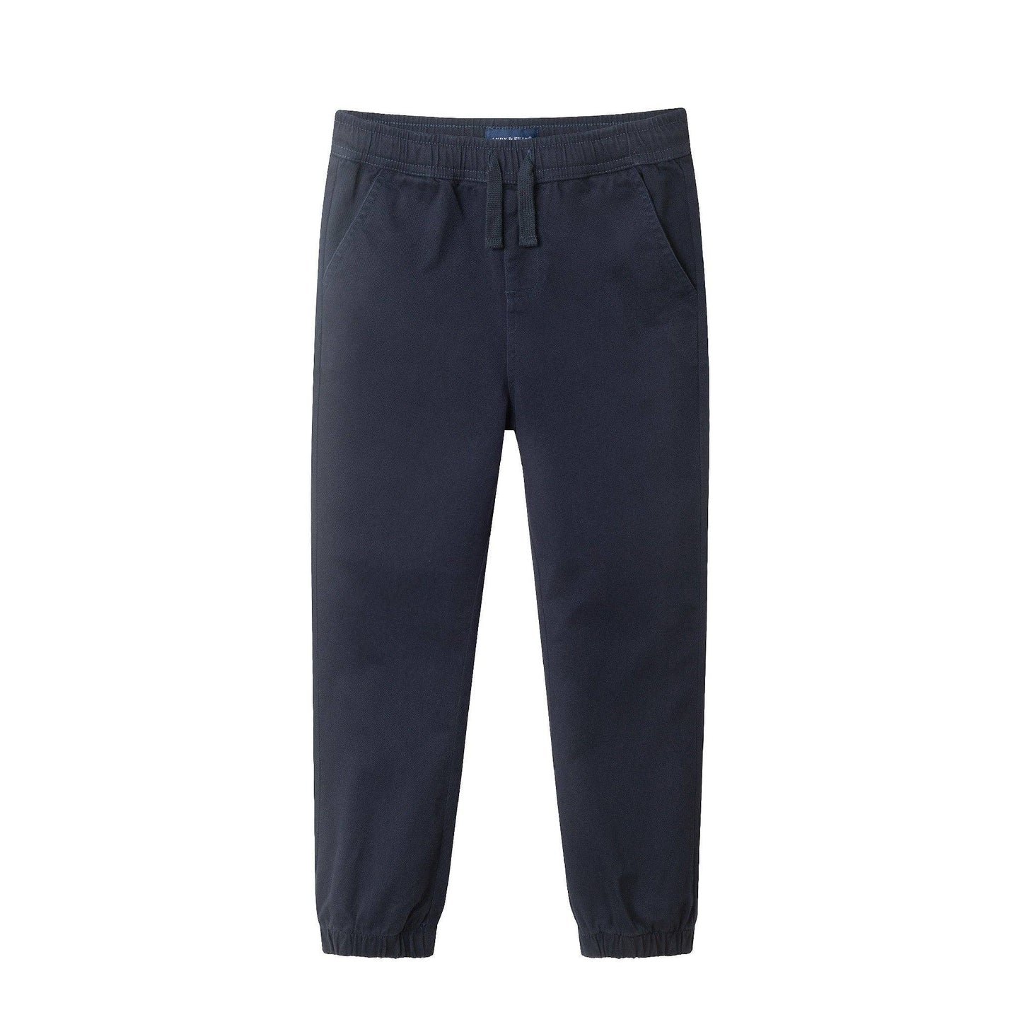 Kids Polo & Twill Pant Holiday Set | Red