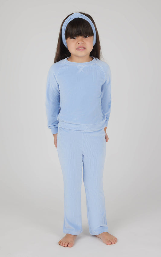 Toddler Girls Velour 3 piece Set