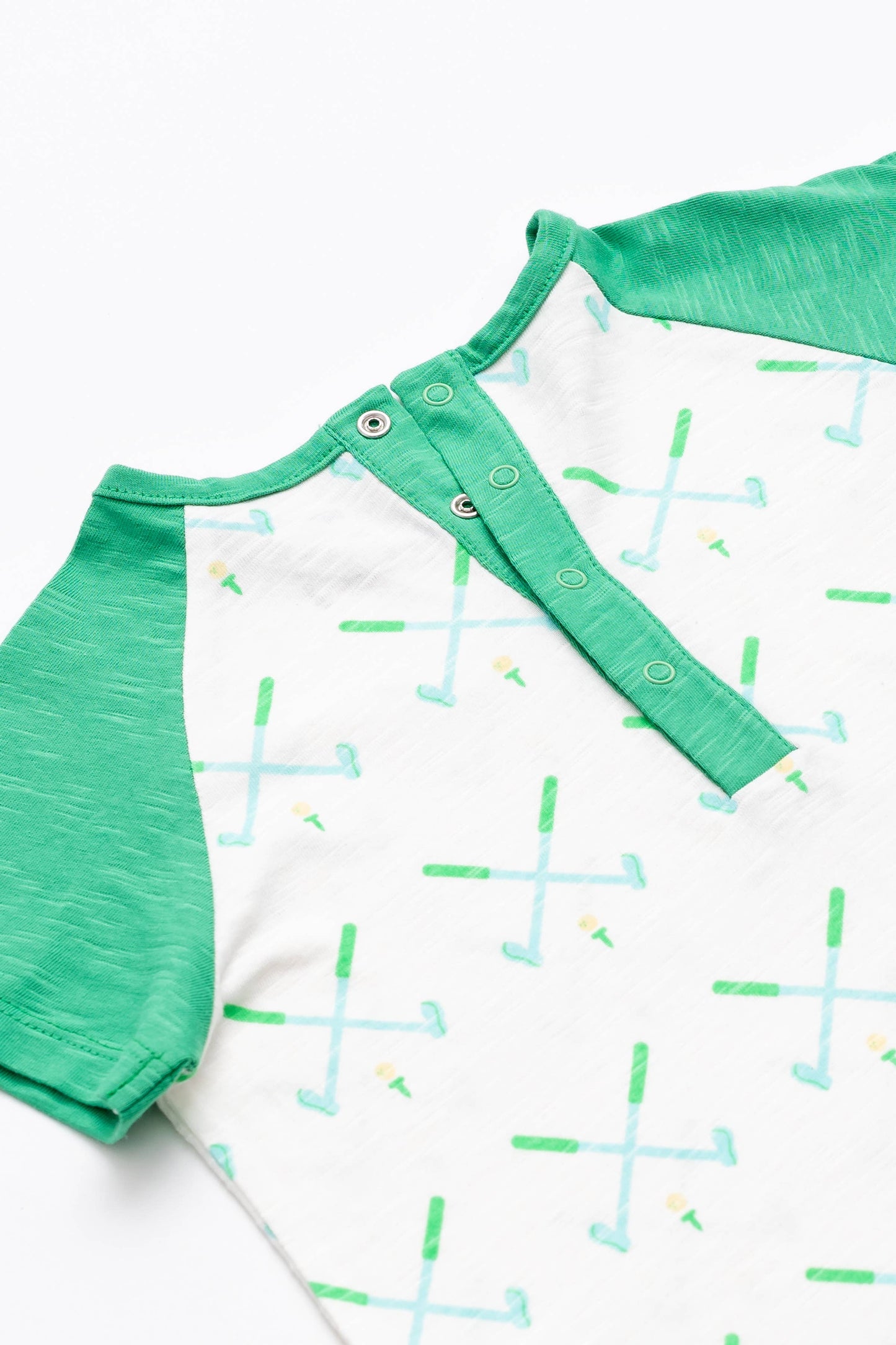 Golf Outing Shorty Romper