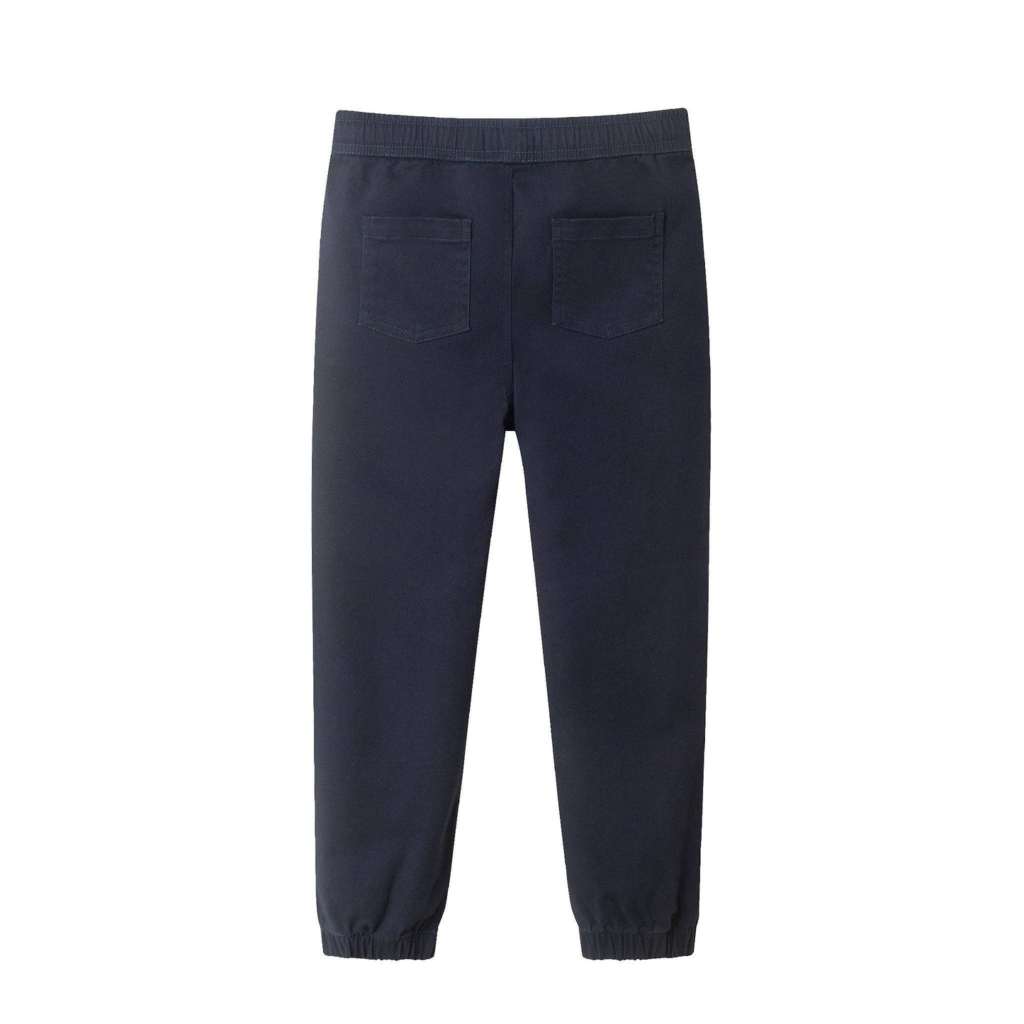 Kids Polo & Twill Pant Holiday Set | Red