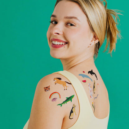 Everyone's Invited Tattoo Sheet