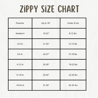 Valentine's Day Construction Bamboo Zippy Pajamas