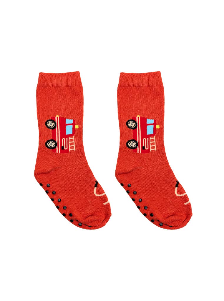 Fire Truck Socks