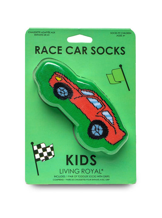 Race Car Socks