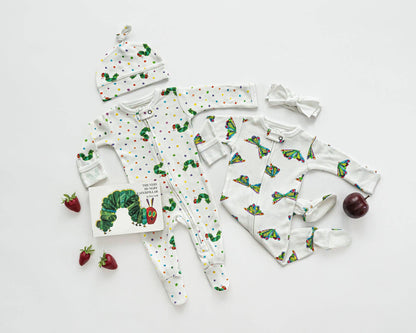 Caterpillar | Organic Knotted Hat