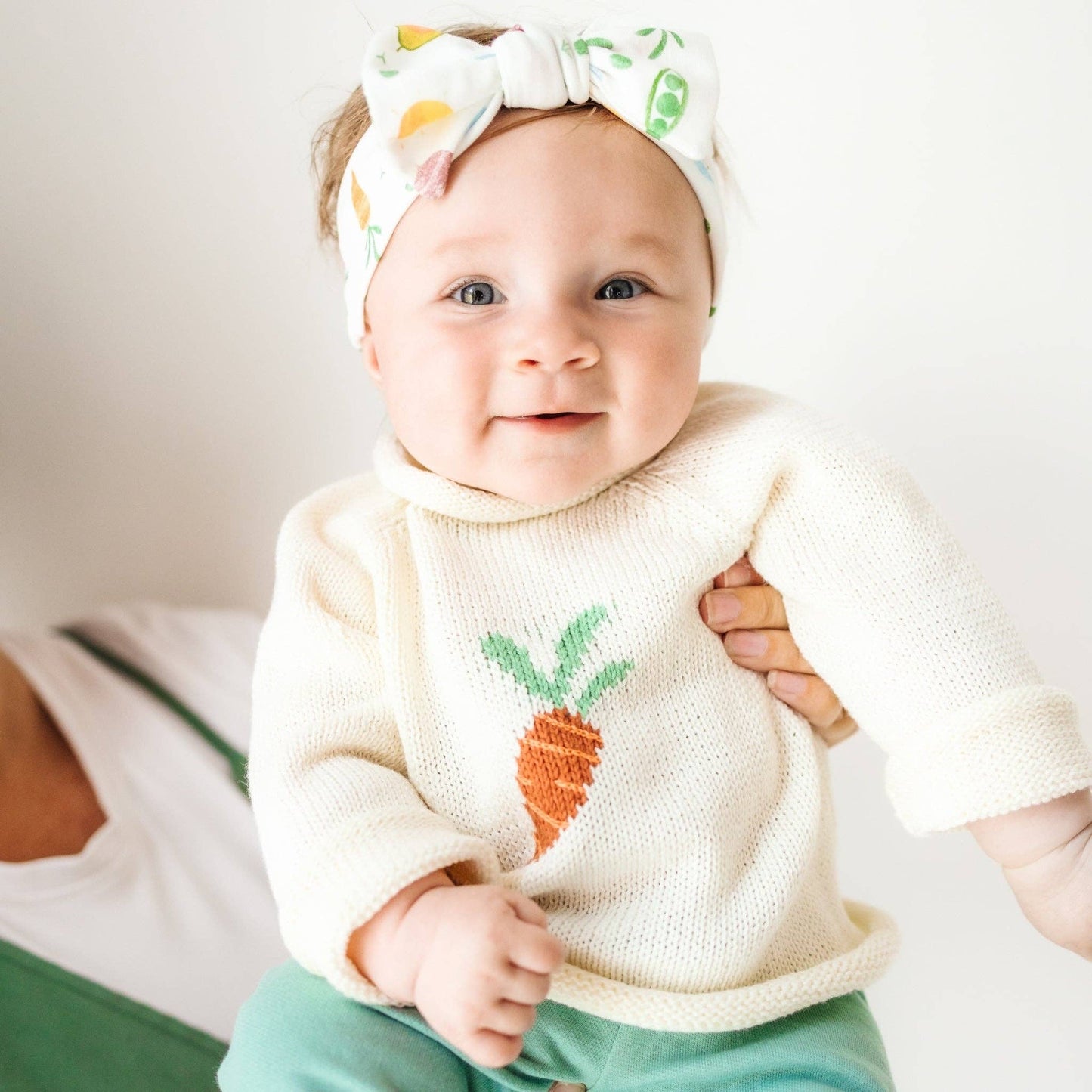 Eat your Veggies! Rollneck Sweater