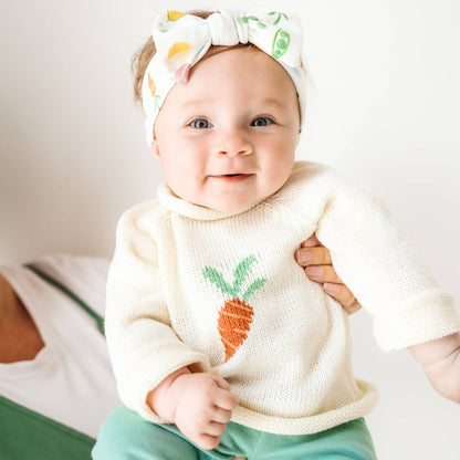 Eat your Veggies! Rollneck Sweater