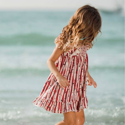 Stars & Stripes Organic Cotton Dress