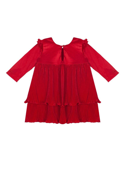 Merry 'n Bright Red Velvet Dress
