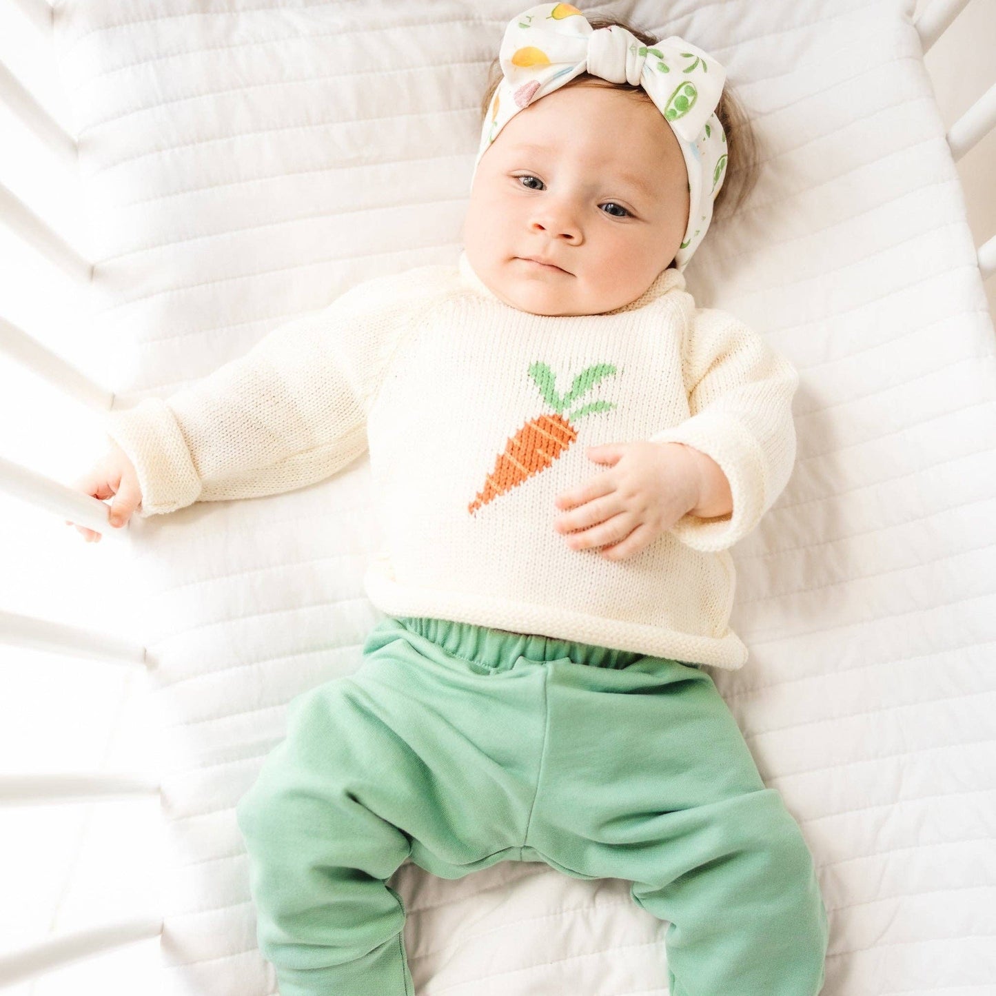 Eat your Veggies! Rollneck Sweater