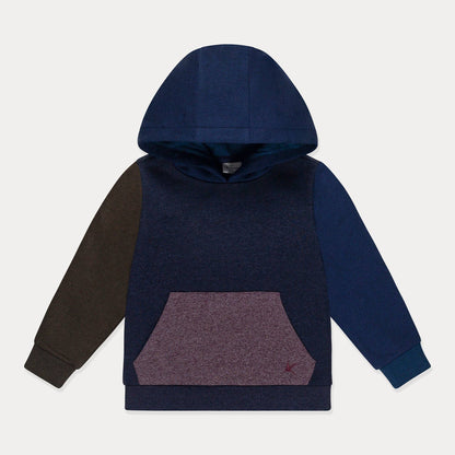 Color Block Hoodie