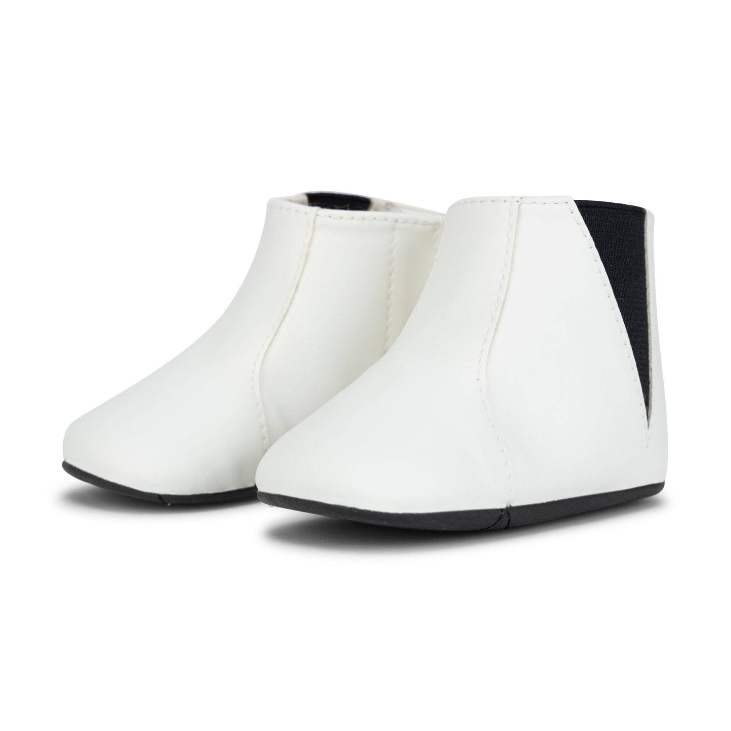 Eco Steps - Chelsea Boot Snowy White
