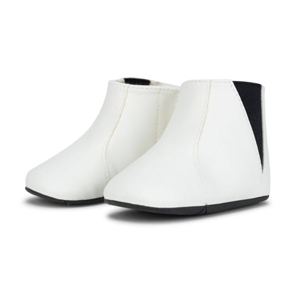 Eco Steps - Chelsea Boot Snowy White