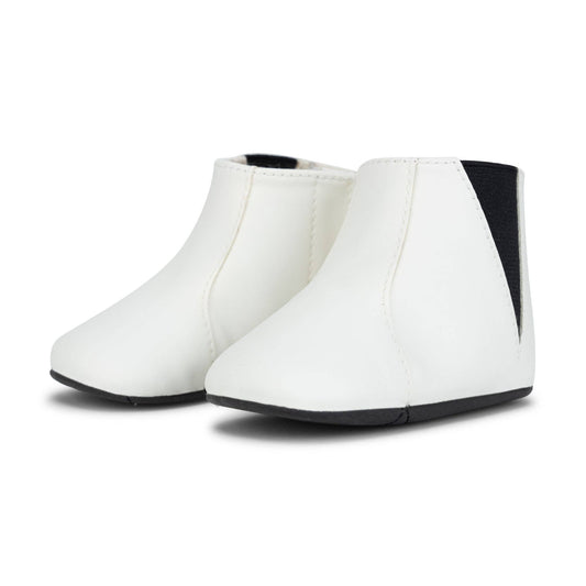 Eco Steps - Chelsea Boot Snowy White