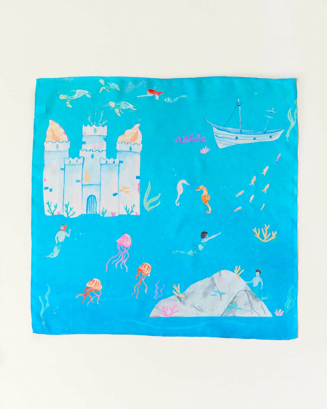 Under the Sea Playmap - Montessori Story-Telling Toy