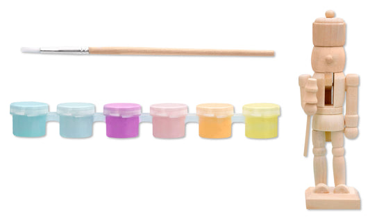 Paint Your Own Nutcracker Waltz