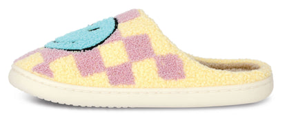 Happy Check Slippers Large