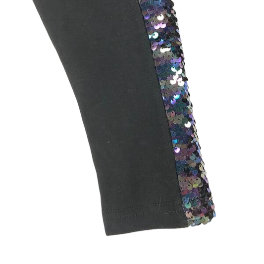 Side Sequin Leggings