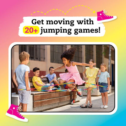 Jumpsies: How To Hop, Skip & Jump With Stretchy Rope