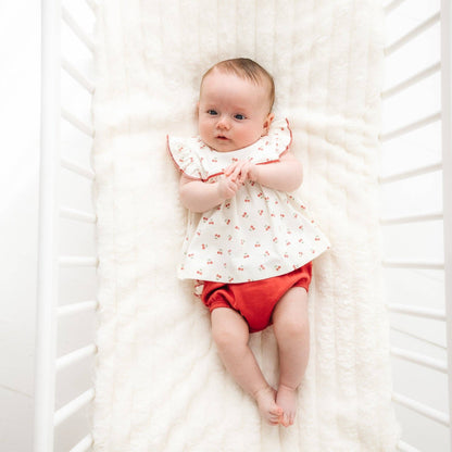 Cherry Grove Ruffle Diaper Cover Set