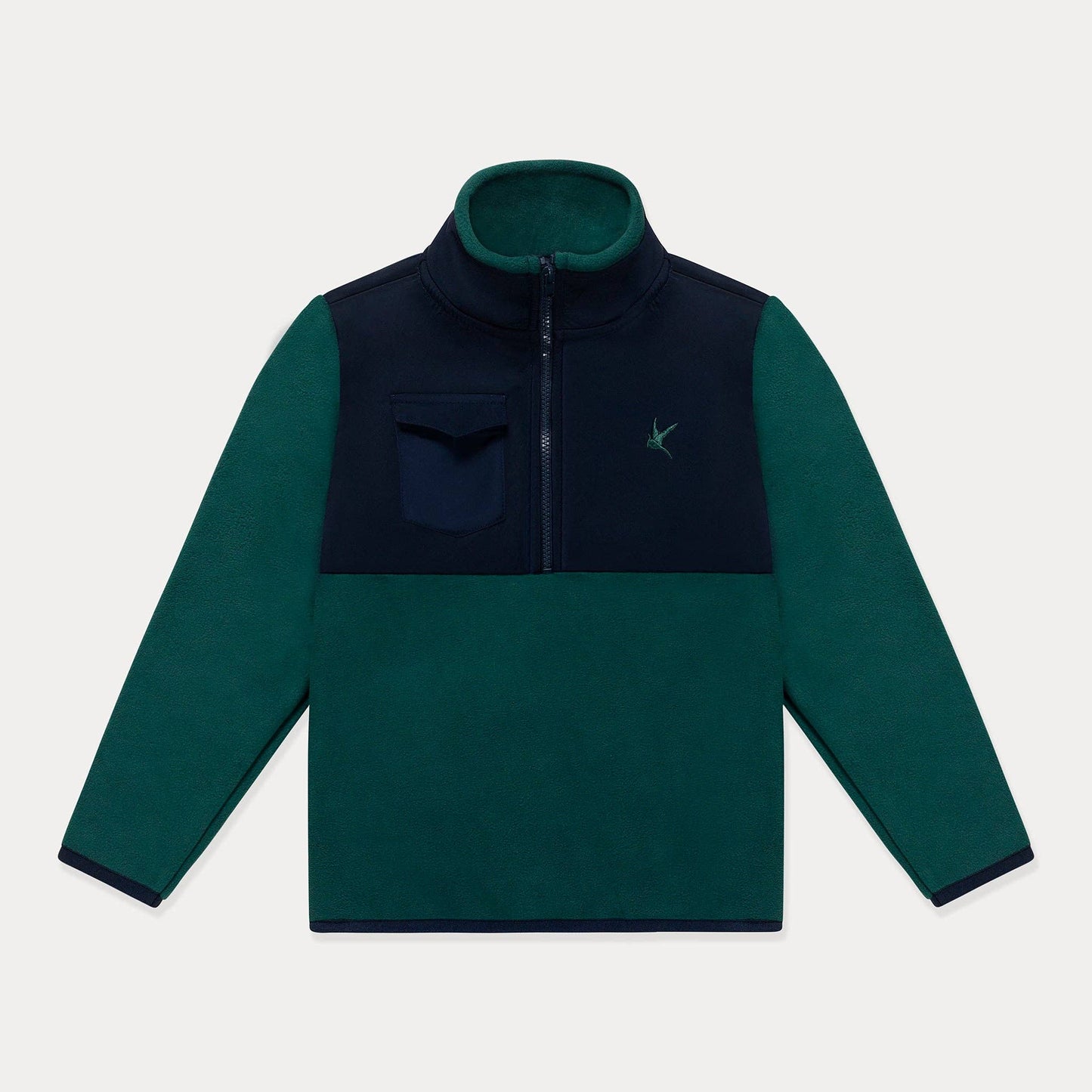 Fleece Half Zip Lightweight Jacket